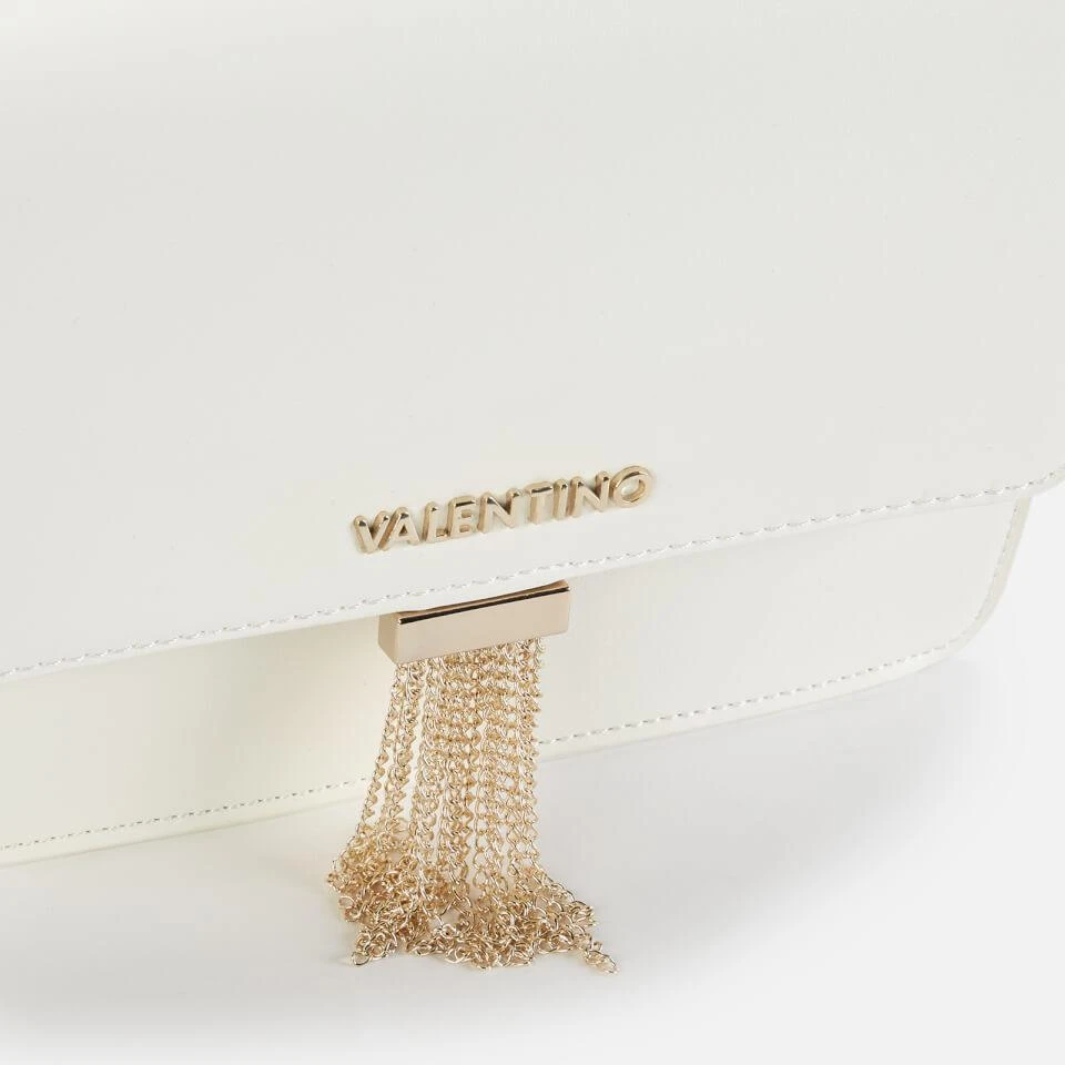 商品Mario Valentino|Valentino Women's Piccadilly Satchel Bag - White,价格¥975,第3张图片详细描述