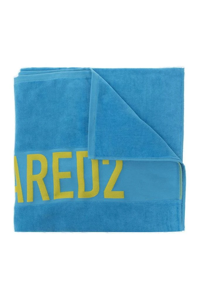 商品DSQUARED2|Dsquared2 Logo-Detailed Bath Towel,价格¥1209,第1张图片