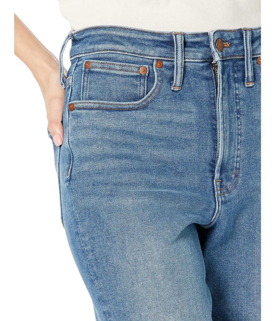 商品Madewell|The Curvy Perfect Vintage Jean in Melgrove Wash,价格¥455,第5张图片详细描述