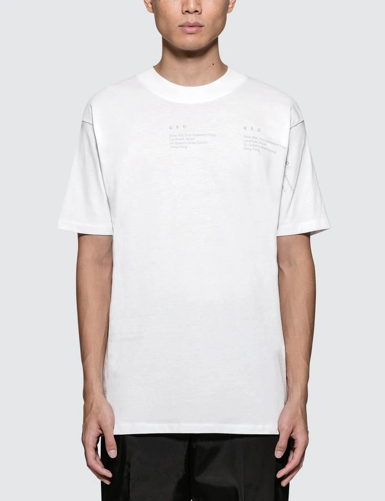 商品[二手商品] GEO|Geometric S/S T-Shirt,价格¥593,第1张图片