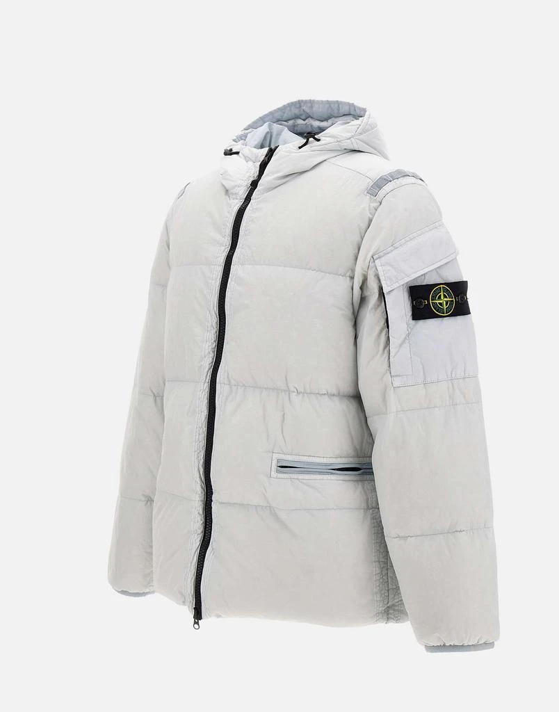 商品Stone Island|Stone Island  down jacket "Garmed Dyed Crinkle Reps",价格¥4899,第2张图片详细描述