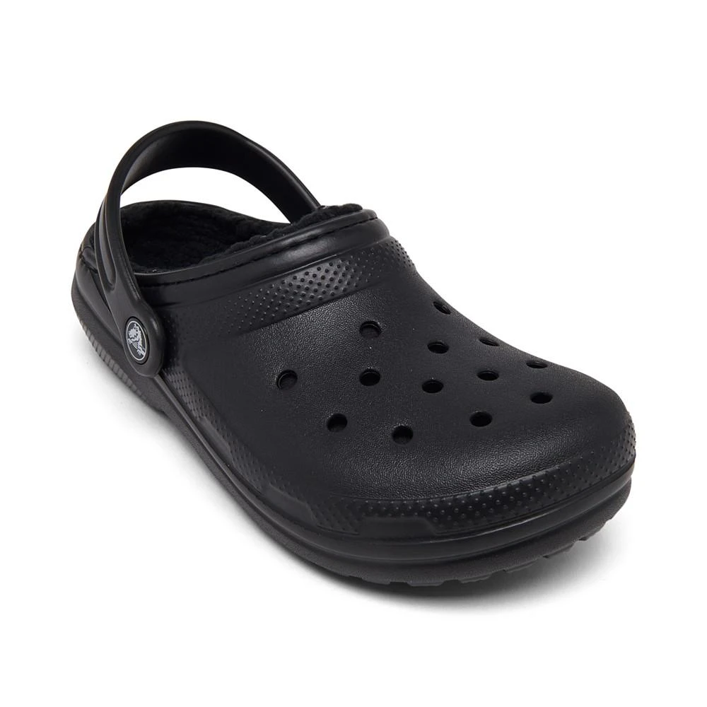 商品Crocs|Little Boys Classic Lined Clogs from Finish Line,价格¥376,第1张图片