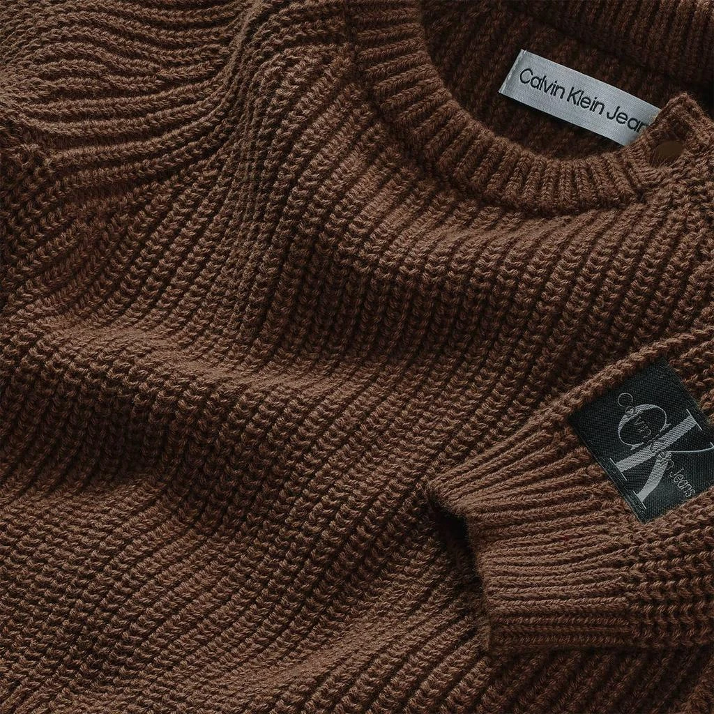 商品Calvin Klein|Calvin Klein Baby Cotton Jumper,价格¥175,第3张图片详细描述