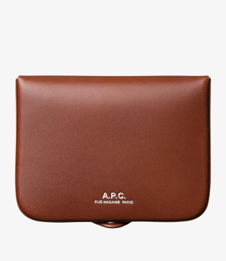 商品A.P.C.|Josh coin purse,价格¥2240,第1张图片