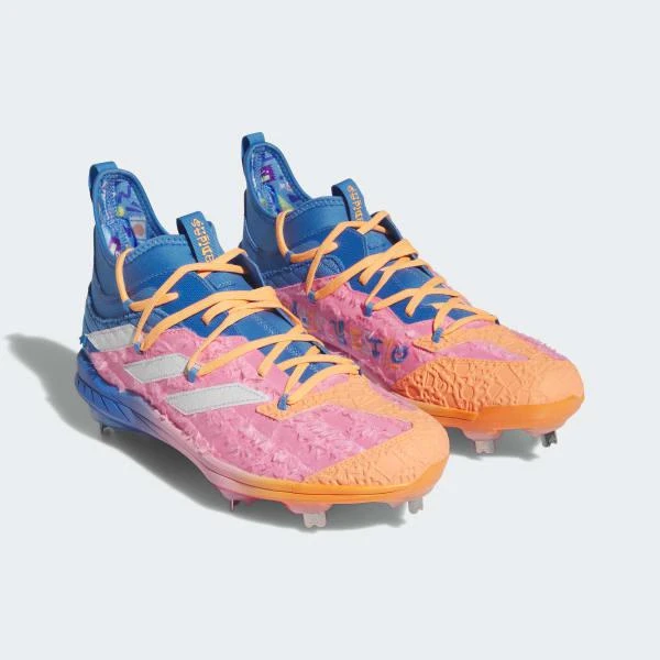 商品Adidas|Adizero Afterburner 9 NWV Hispanic Heritage Cleats,价格¥942,第5张图片详细描述