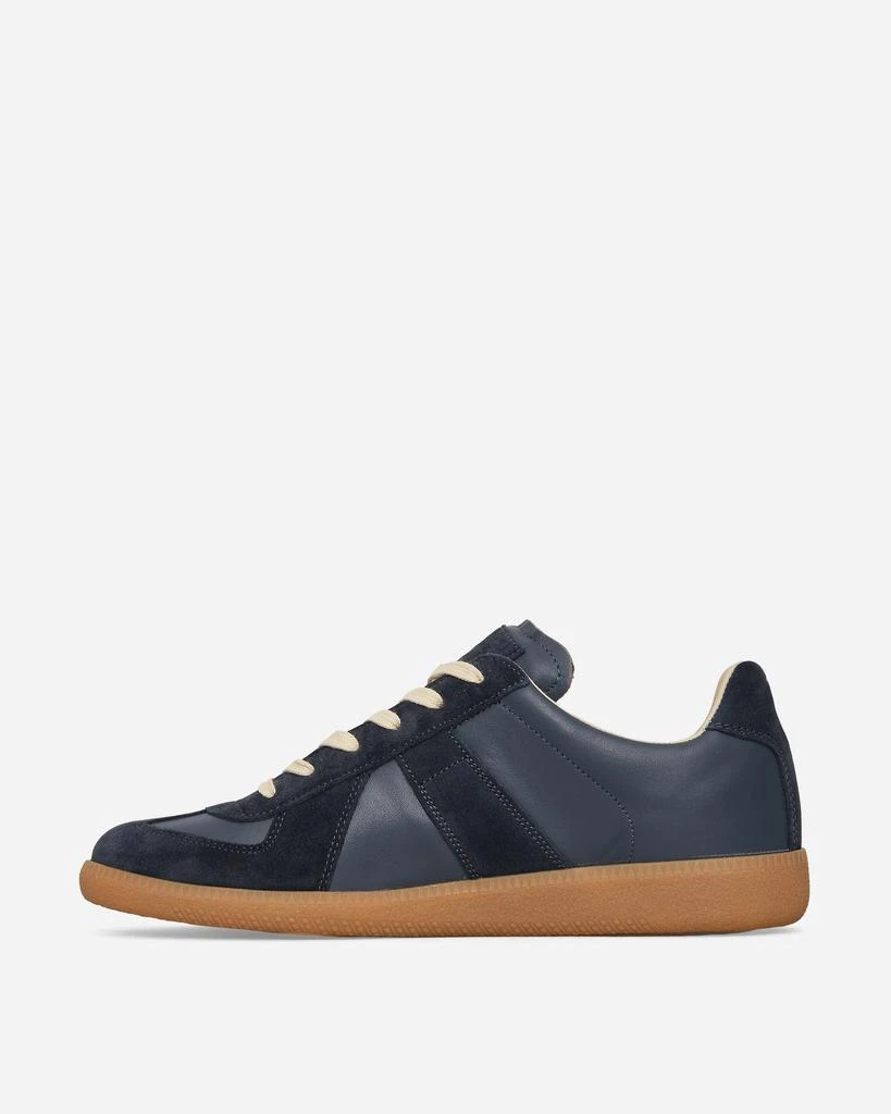 商品MAISON MARGIELA|Replica Low Top Sneakers Blue,价格¥2295,第3张图片详细描述