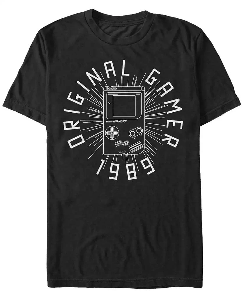 商品Nintendo|Nintendo Men's Gameboy Og Gamer 1989 Choice Short Sleeve T-Shirt,价格¥187,第1张图片