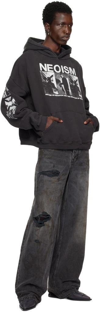 商品Enfants Riches Deprimes|Black 'Neoism' Hoodie,价格¥10100,第4张图片详细描述