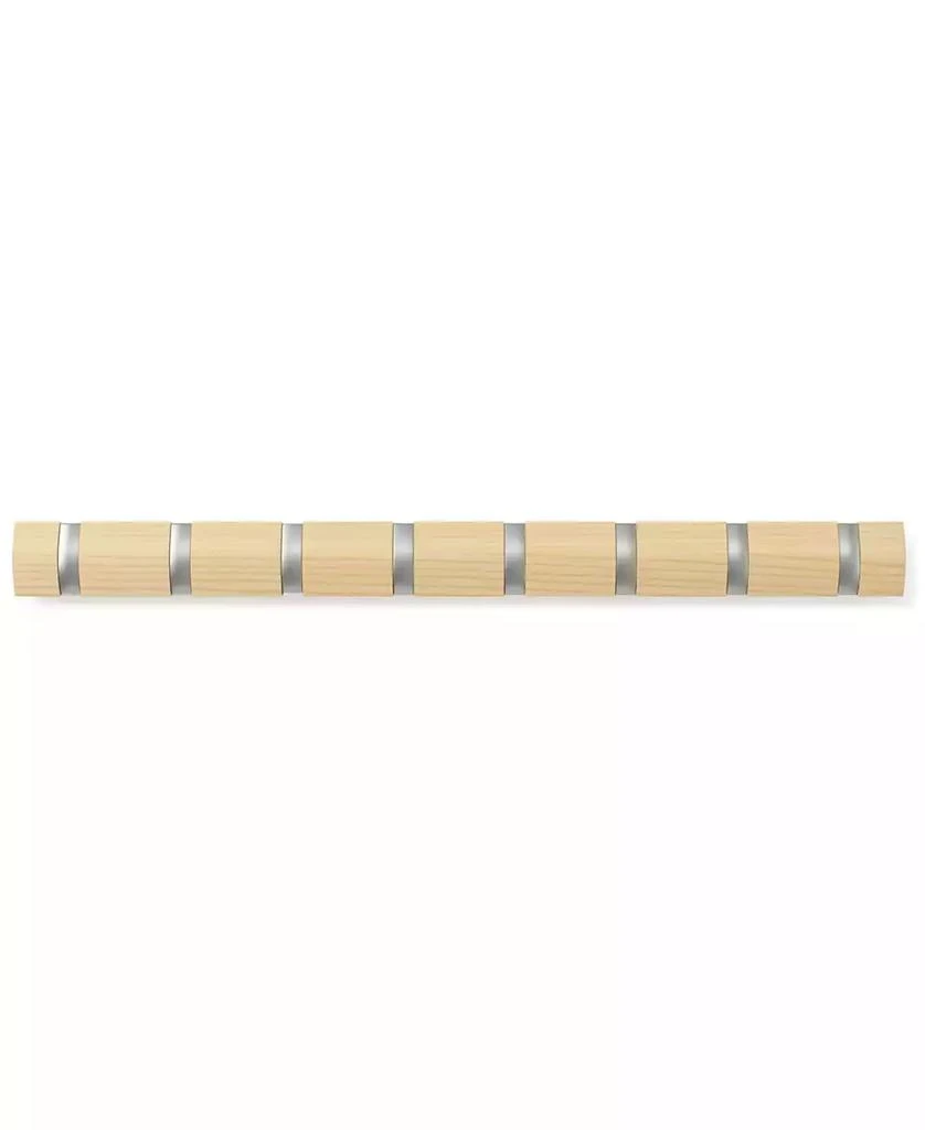商品Umbra|Flip Wall-Mounted 8-Hook Coat Rack,价格¥377,第4张图片详细描述