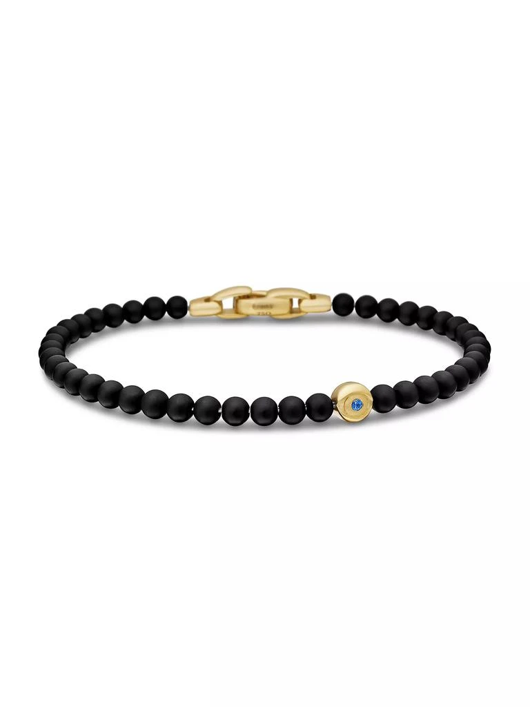 商品David Yurman|Spiritual Beads Evil Eye Bracelet,价格¥13926,第1张图片