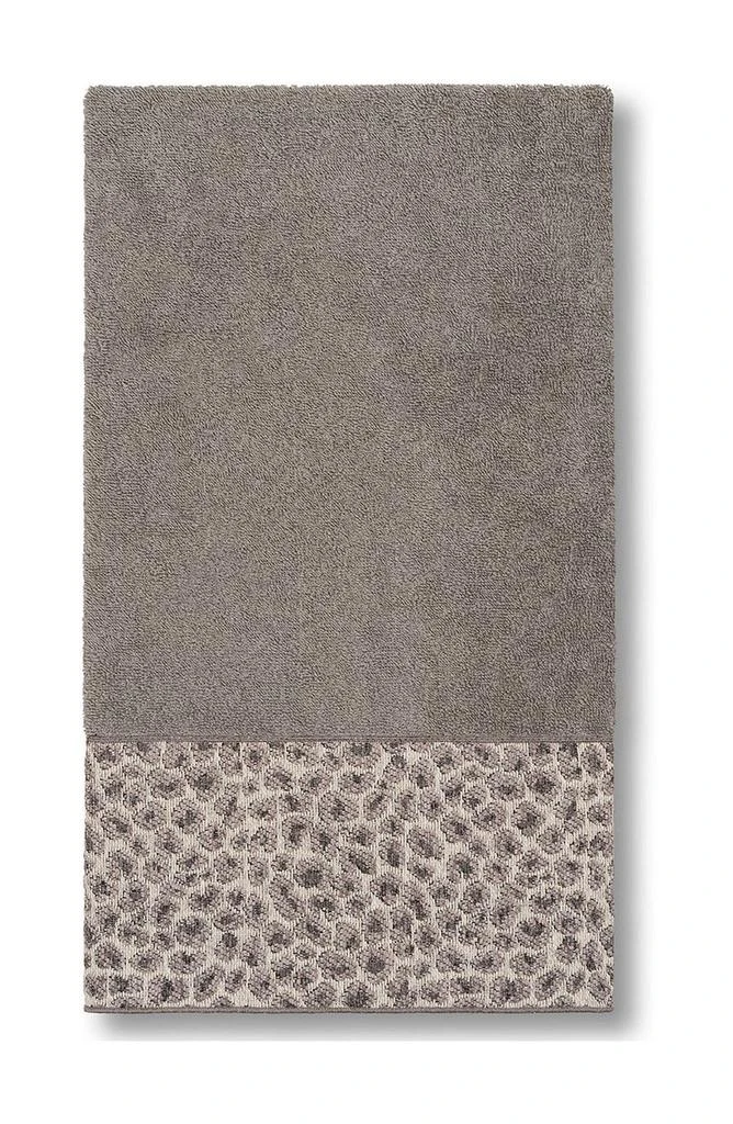 商品Linum Home Textiles|Spots Embellished Bath Towel - Dark Grey,价格¥330,第1张图片