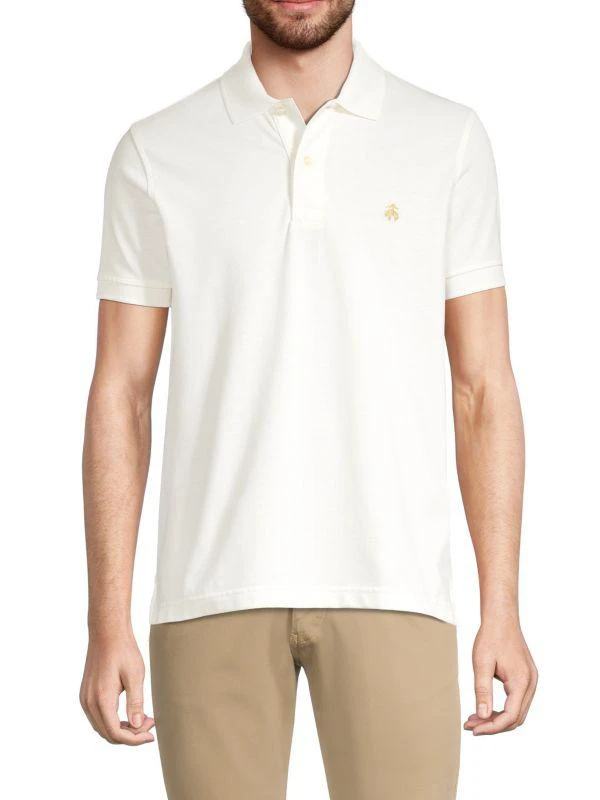商品Brooks Brothers|Embroidered Logo Polo,价格¥320,第1张图片