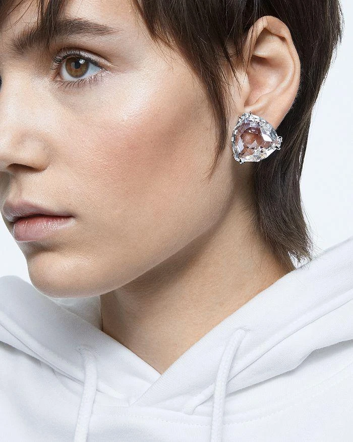 商品Swarovski|Mesmera Single Triangle Stud Earring,价格¥567,第3张图片详细描述