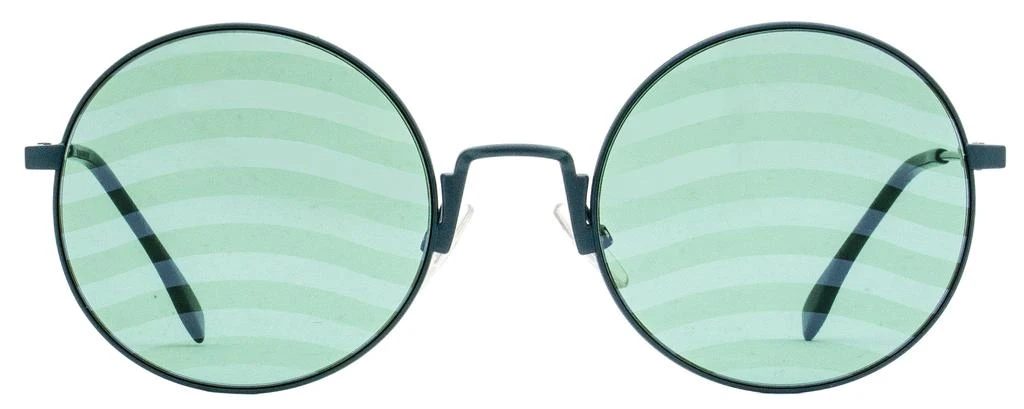 商品Fendi|Fendi Women's Round Sunglasses FF0248S 1EDXR Green 53mm,价格¥705,第2张图片详细描述