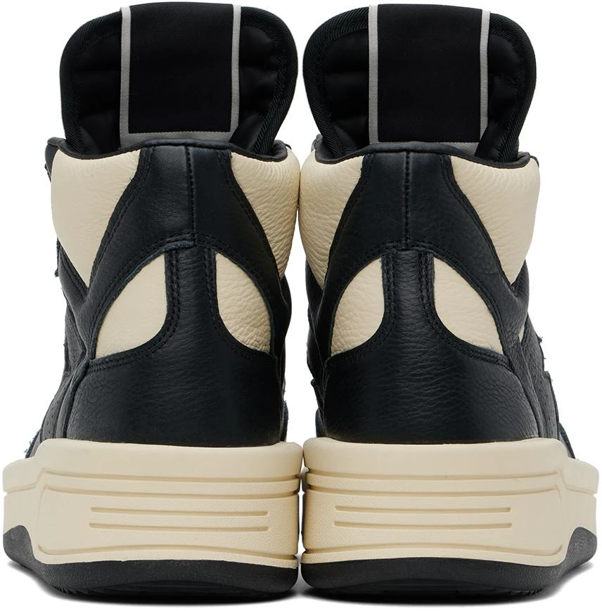 商品Rick Owens|Black Converse Edition TURBOWPN Mid Sneakers,价格¥1467,第2张图片详细描述