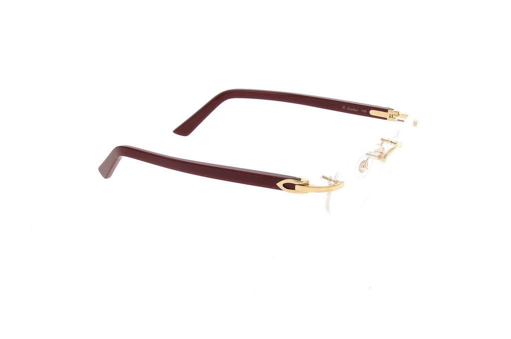 商品Cartier|Cartier Rimless Oval Glasses,价格¥7372,第2张图片详细描述