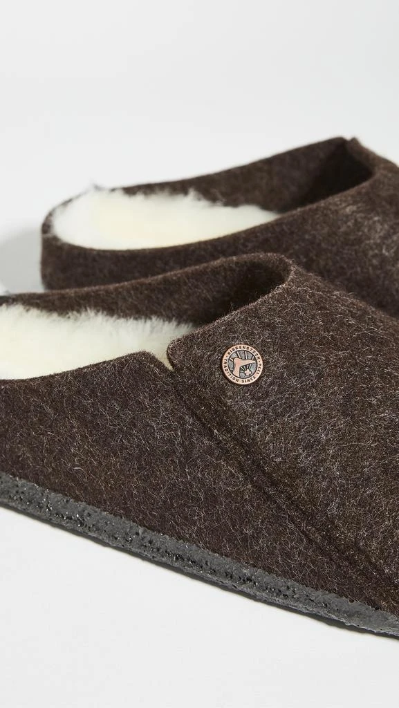 商品Birkenstock|Birkenstock Zermatt Wool Felt Slippers,价格¥448,第4张图片详细描述
