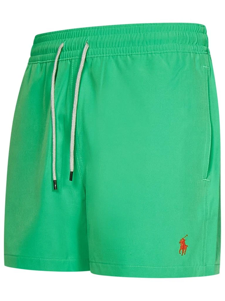 商品Ralph Lauren|Polo Ralph Lauren Logo Embroidered Drawstring Swim Shorts,价格¥477,第3张图片详细描述