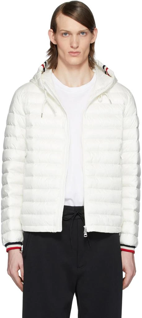 商品Moncler|White Down Giroux Jacket,价格¥11511,第1张图片