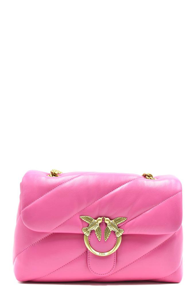 Pinko Womens Pink Shoulder Bag商品第1张图片规格展示