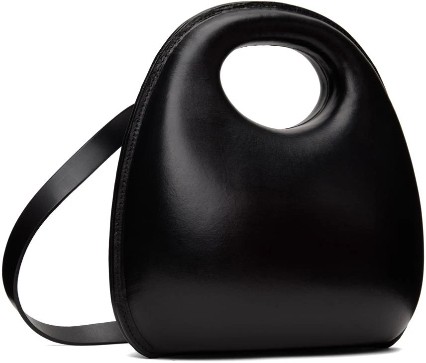 LEMAIRE Black Egg Bag 2