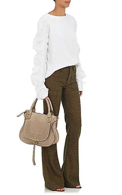 商品Chloé|Marcie Medium Satchel,价格¥17351,第2张图片详细描述