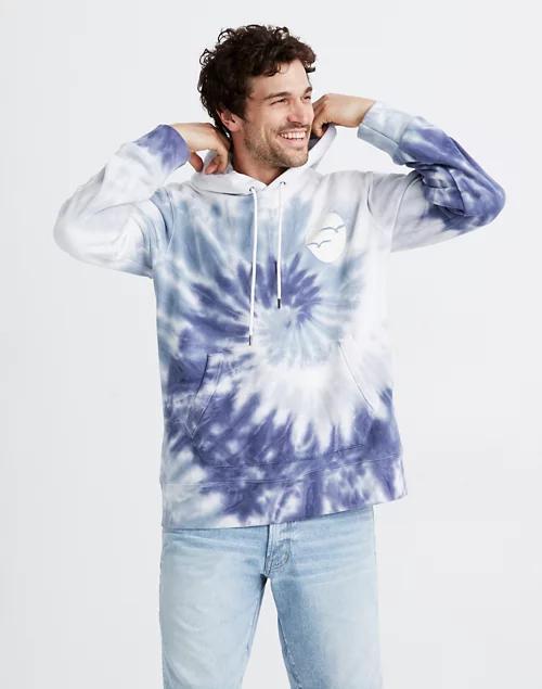 商品Madewell|Tie-Dye Hoodie Sweatshirt,价格¥502,第1张图片