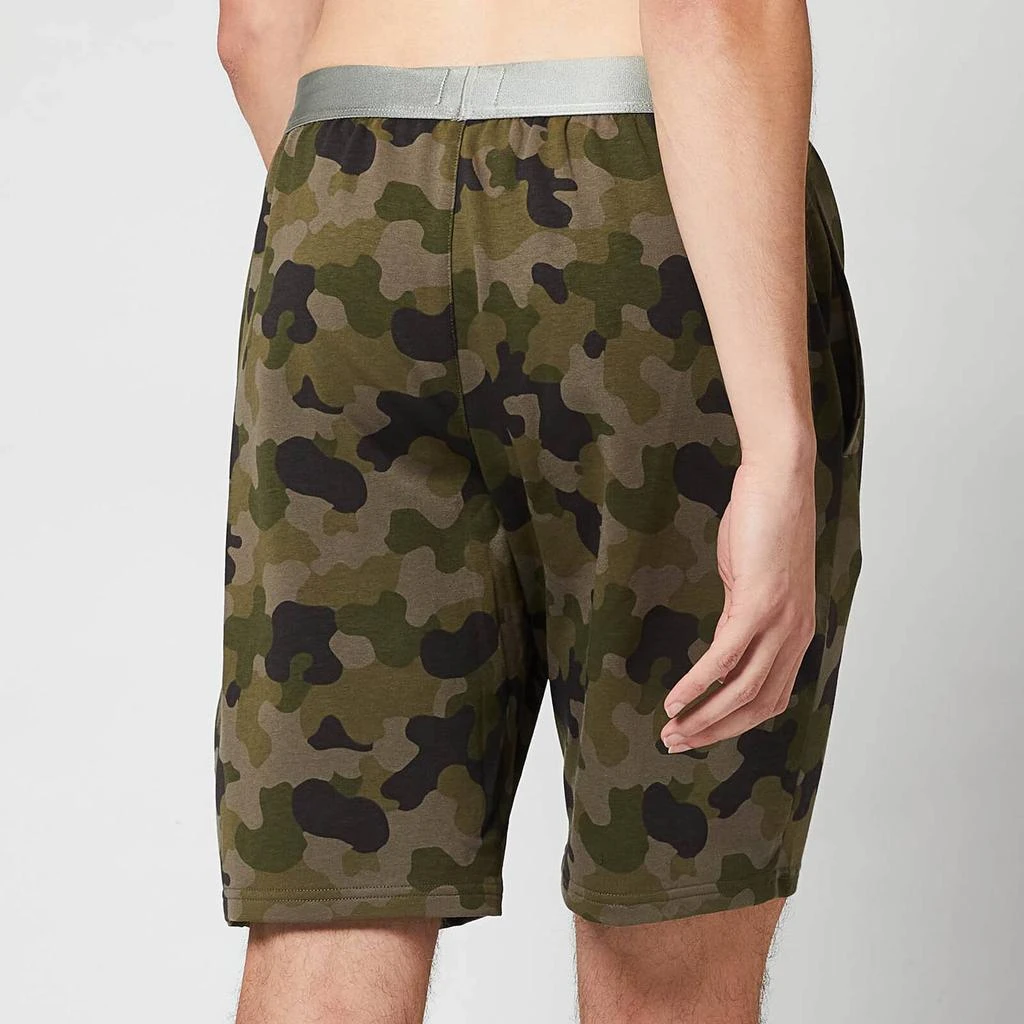 商品Calvin Klein|Calvin Klein Men's Sleep Shorts - Galvanize Camo Army Green,价格¥186,第2张图片详细描述