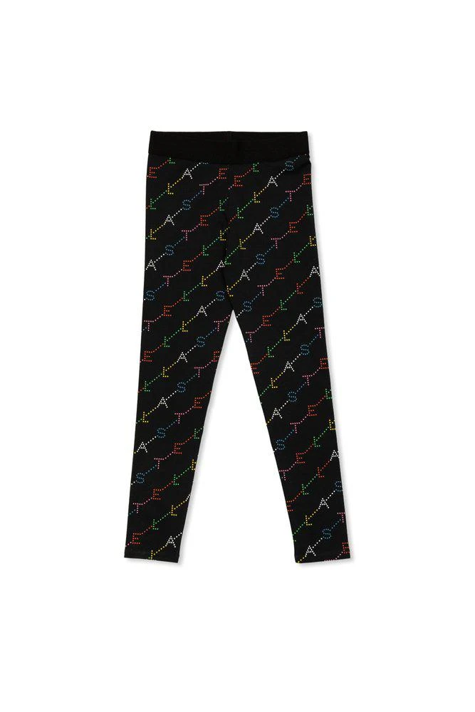 商品Stella McCartney|Stella McCartney Kids Logo Printed Skinny Cut Leggings,价格¥315,第1张图片