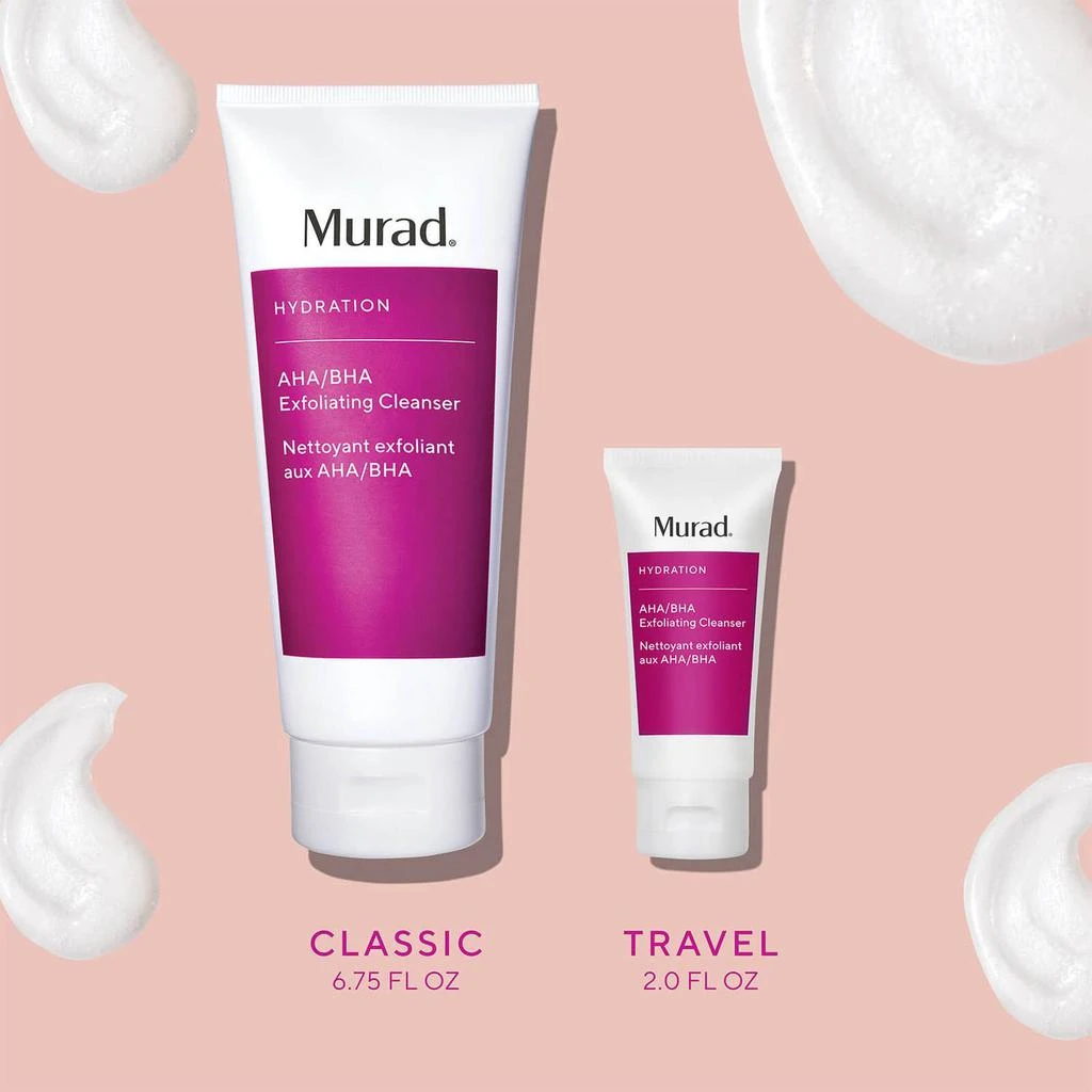 商品Murad|Murad AHA/BHA Exfoliating Cleanser 6.75oz,价格¥358,第2张图片详细描述