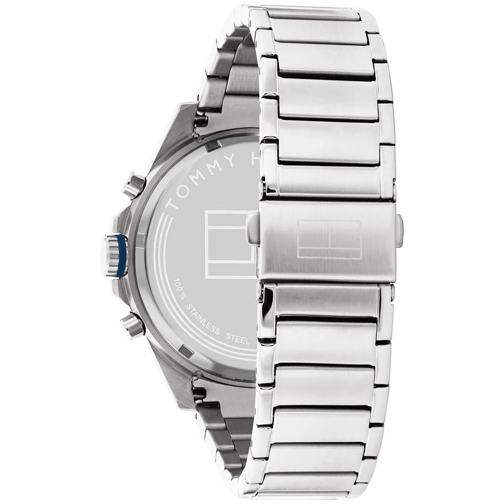 商品Tommy Hilfiger|Men's Stainless Steel Bracelet Watch 44mm,价格¥992,第3张图片详细描述
