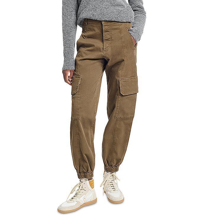 商品VANESSA BRUNO|Victor Cargo Pants,价格¥2422,第3张图片详细描述