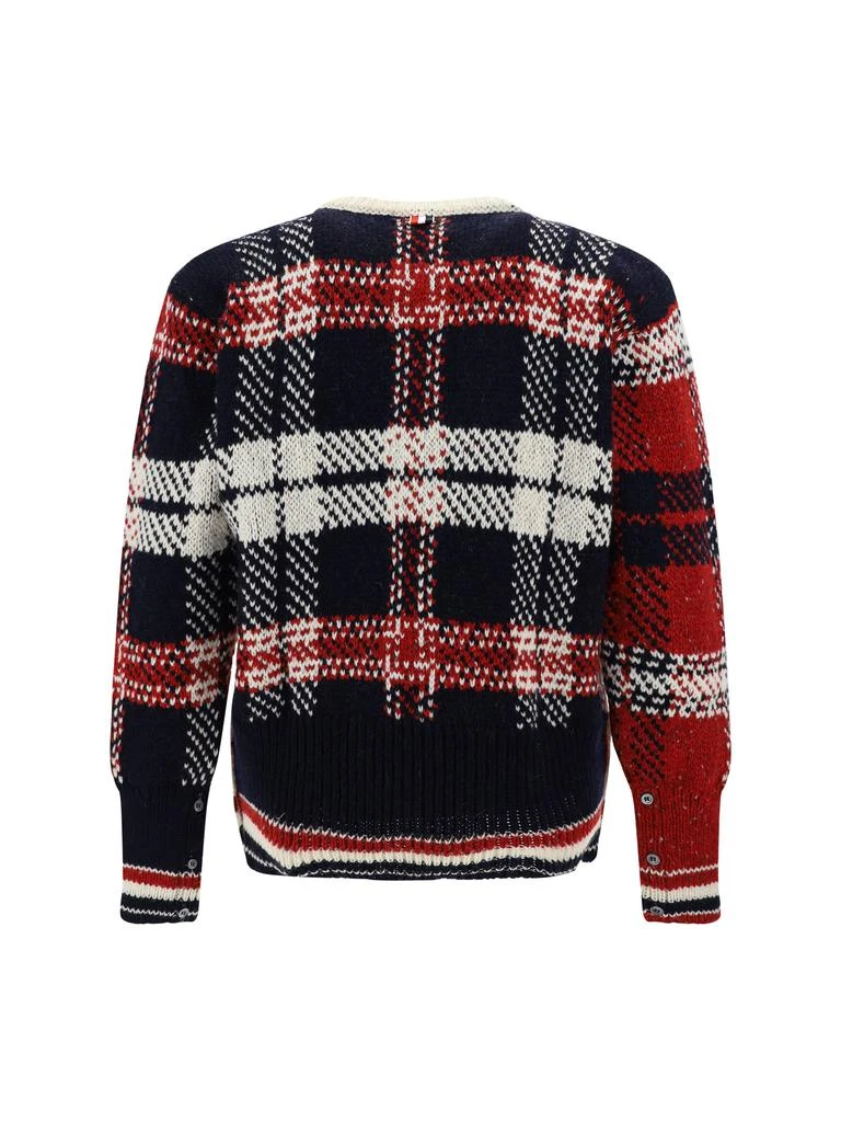 商品Thom Browne|TARTAN CNECK PULLOVER,价格¥3439,第2张图片详细描述