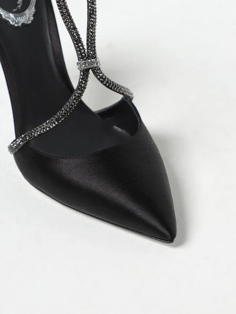 商品Rene Caovilla|René Caovilla Clippy Pumps in satin with rhinestones,价格¥6426,第4张图片详细描述