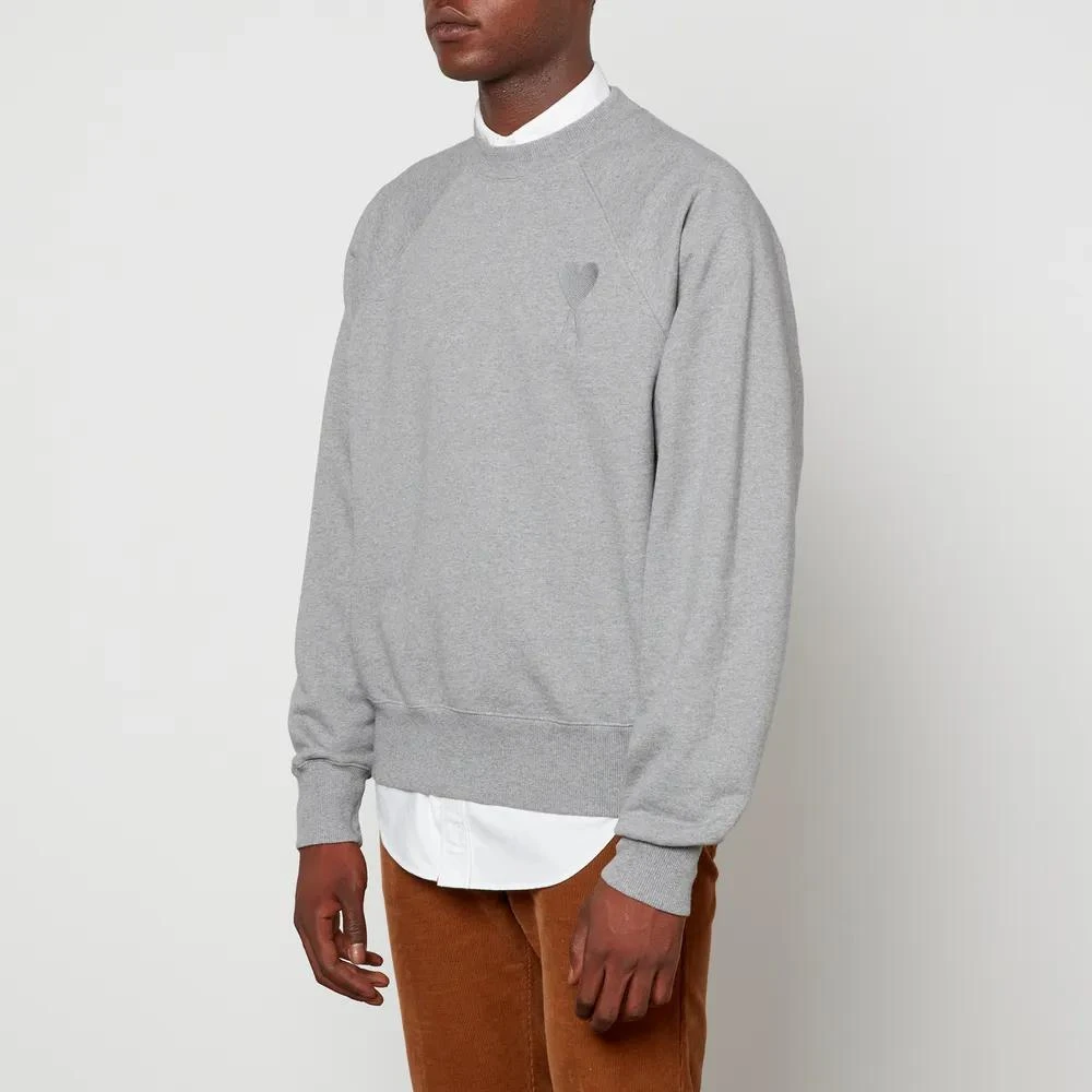 商品AMI|AMI de Coeur French Cotton-Terry Sweatshirt,价格¥1200,第1张图片