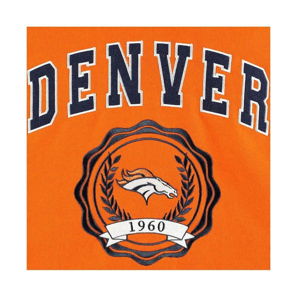 商品Tommy Hilfiger|Women's Orange Denver Broncos Becca Drop Shoulder Pullover Hoodie,价格¥505,第2张图片详细描述