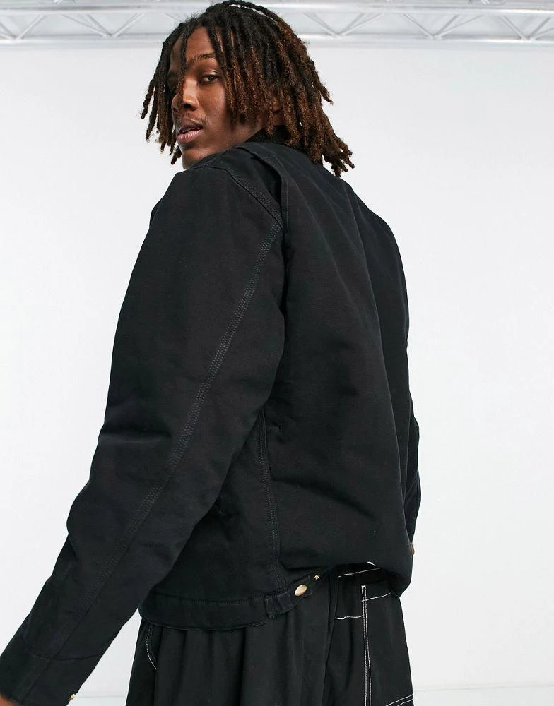 商品Carhartt WIP|Carhartt WIP og detroit jacket in black,价格¥2279,第2张图片详细描述