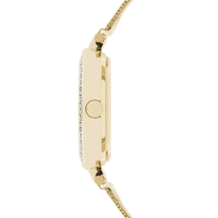 商品INC International|Women's Gold-Tone or Stainless Steel Mesh Bracelet Watch 36mm IN035G, Created for Macy's,价格¥222,第2张图片详细描述