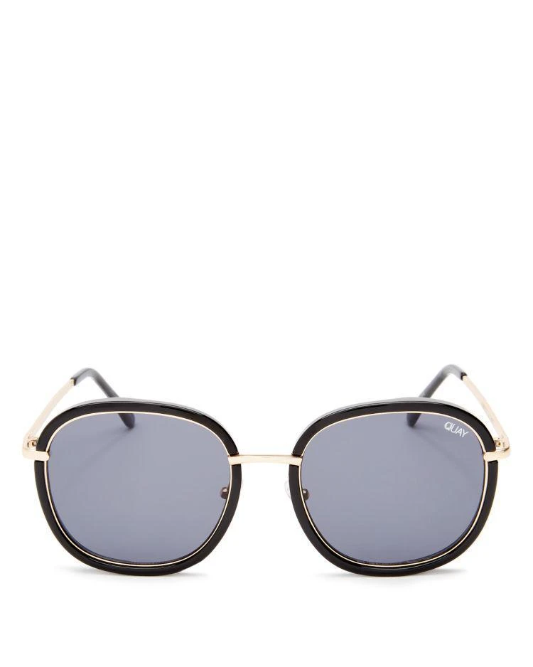 商品Quay|Women's Dreamy Ways Aviator Sunglasses, 59mm,价格¥408,第1张图片
