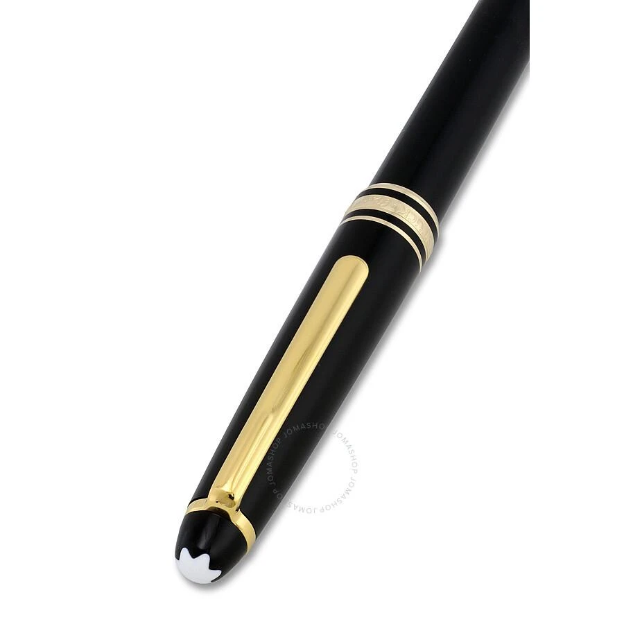 商品MontBlanc|Meisterstuck Black Ballpoint Pen 164,价格¥2968,第2张图片详细描述