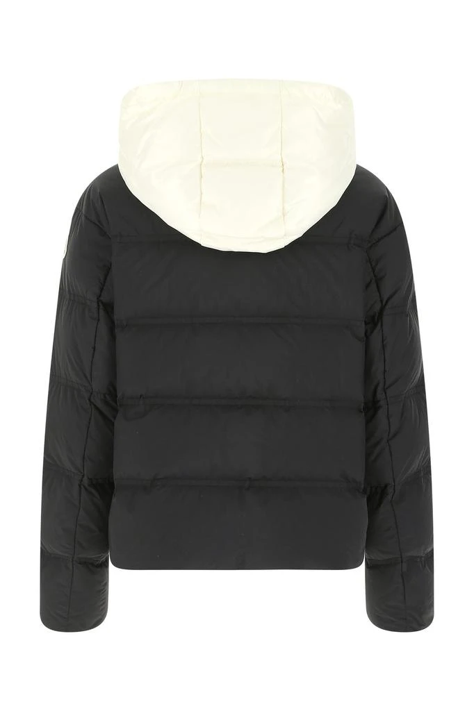 商品Moncler|Black nylon Loctudy down jacket Blue Moncler Donna,价格¥8069,第2张图片详细描述