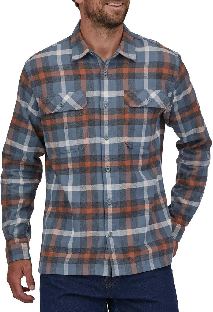 Patagonia Men's Organic Cotton Midweight Fjord Flannel Long Sleeve