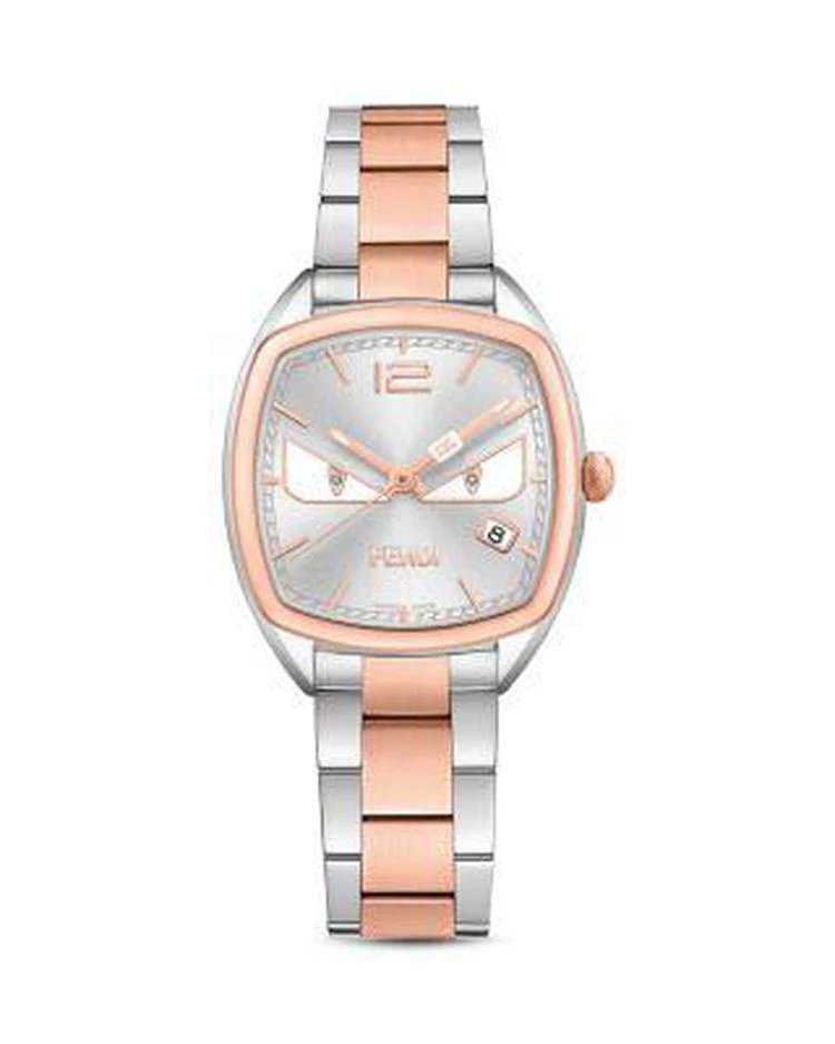 商品Fendi|Momento Bugs Two Tone Watch, 31.5mm,价格¥10240,第1张图片