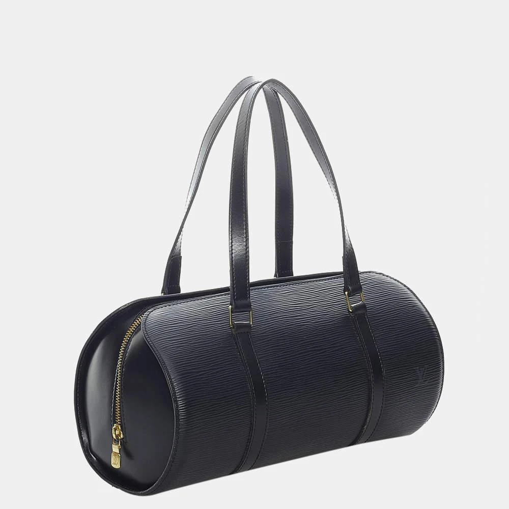 商品[二手商品] Louis Vuitton|Louis Vuitton Black Epi Soufflot,价格¥3930,第2张图片详细描述