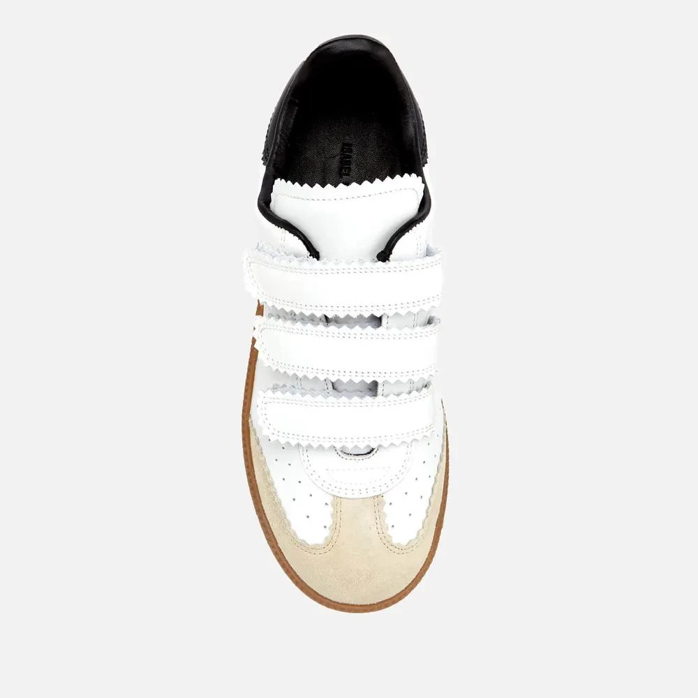 商品Isabel Marant|Isabel Marant Women's Beth Leather Trainers,价格¥3401,第3张图片详细描述