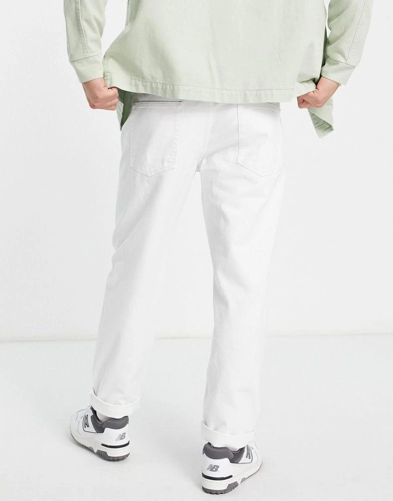 商品Topman|Topman relaxed jean in white,价格¥149,第2张图片详细描述