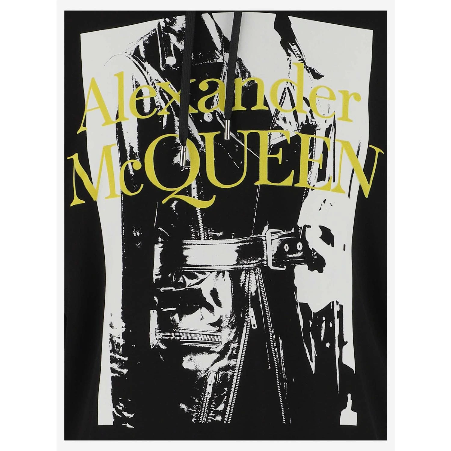 【特惠4.4折】包邮包税【预售7天发货】 ALEXANDER MCQUEEN 2022秋冬 男士 卫衣 针织毛衣 1555857 711147QTZ450901  商品