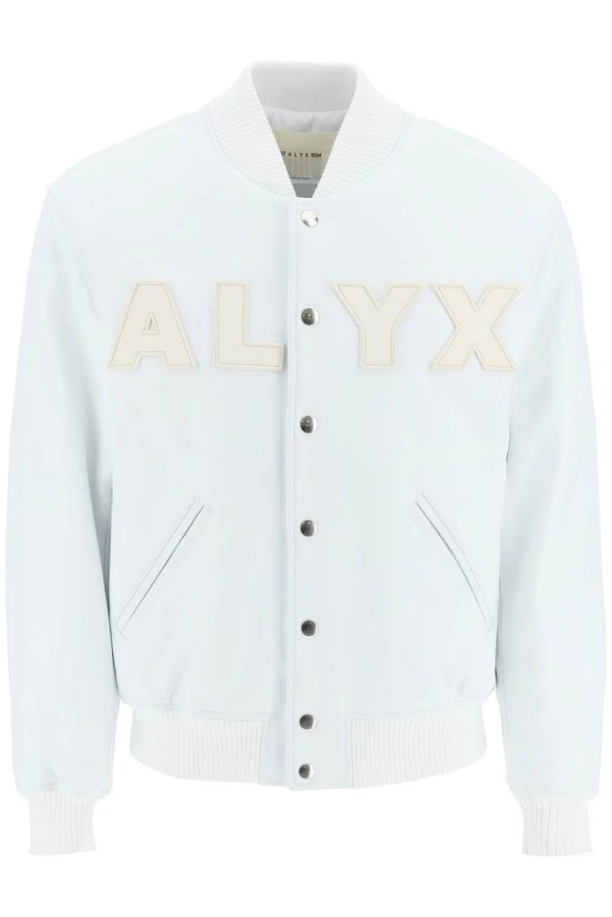 商品1017 Alyx 9 Sm|Leather Varsity Jacket,价格¥10678,第1张图片