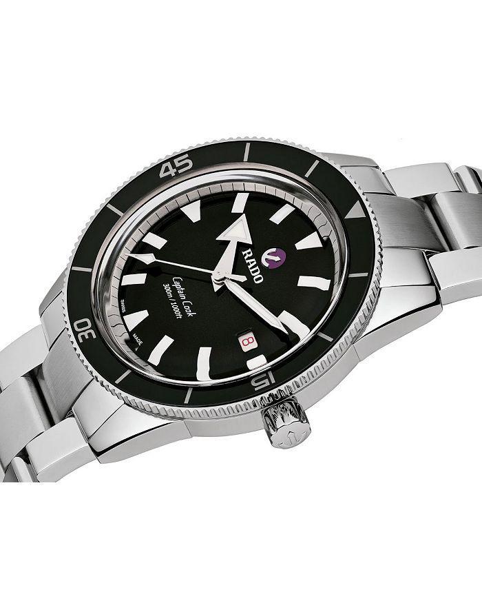 商品Rado|Captain Cook Watch, 42mm,价格¥15597-¥16711,第4张图片详细描述