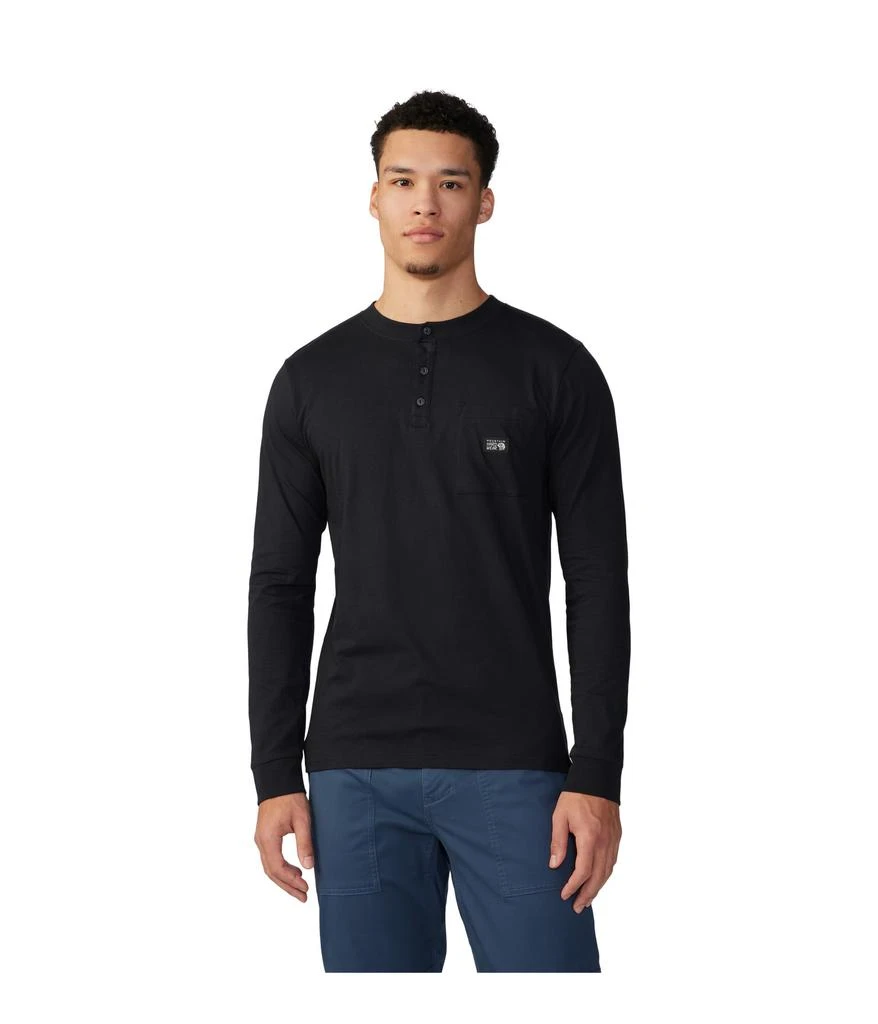 商品Mountain Hardwear|Cotton Ridge™ Long Sleeve Henley,价格¥212,第1张图片